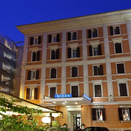 Hotel Nizza Rom Exteriör bild