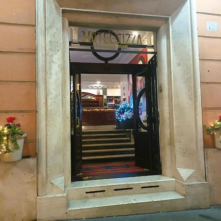 Hotel Nizza Rom Exteriör bild