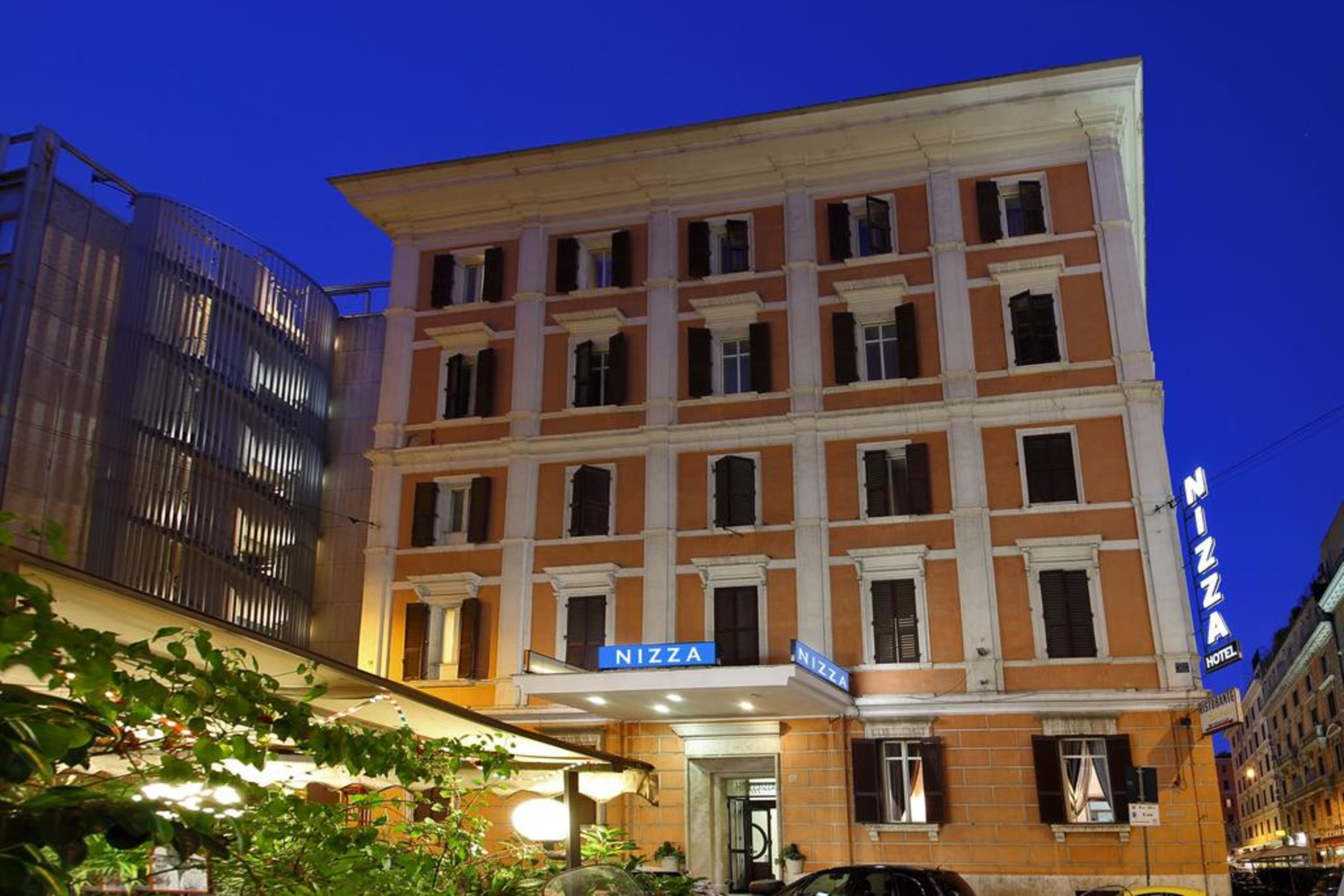 Hotel Nizza Rom Exteriör bild