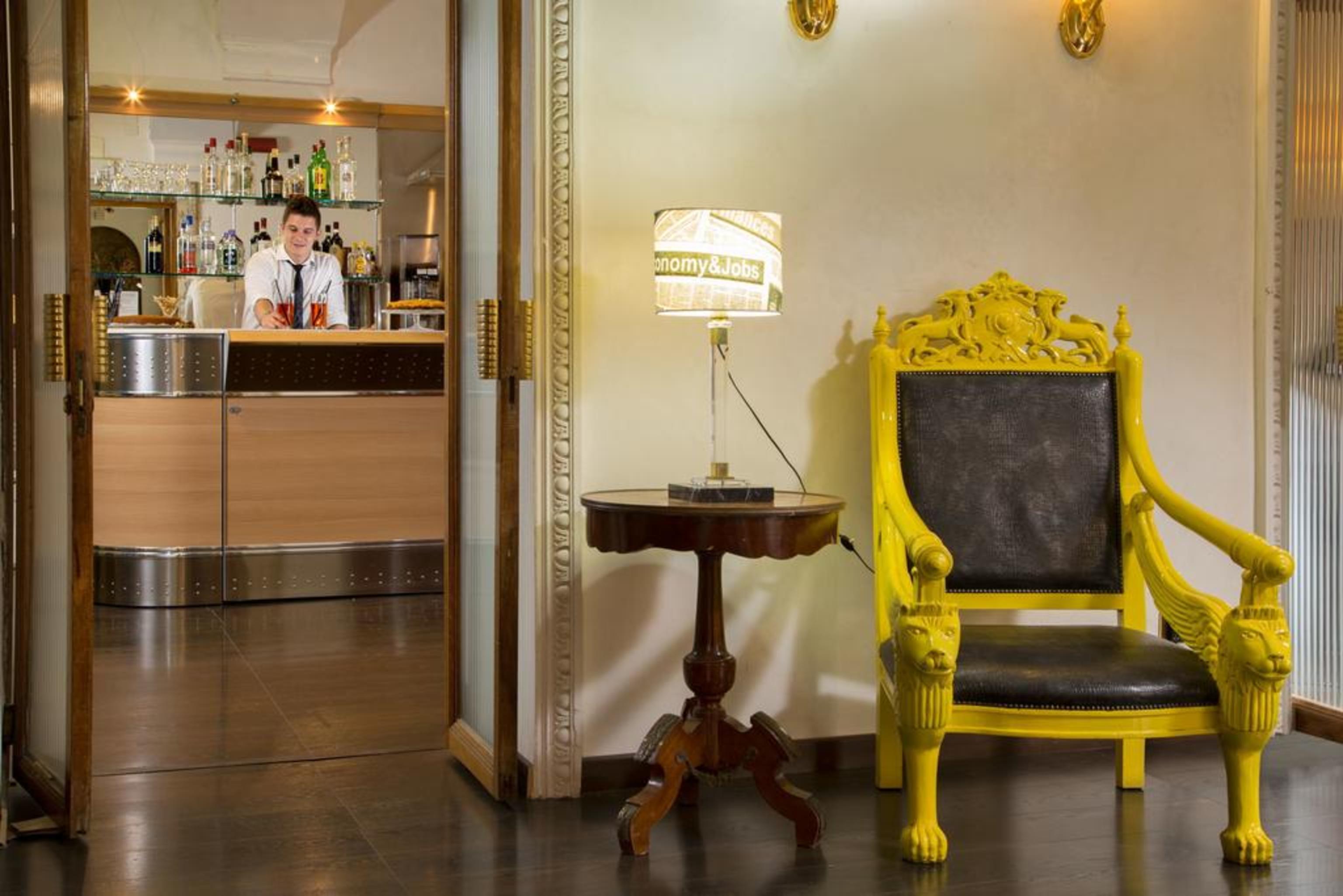 Hotel Nizza Rom Exteriör bild