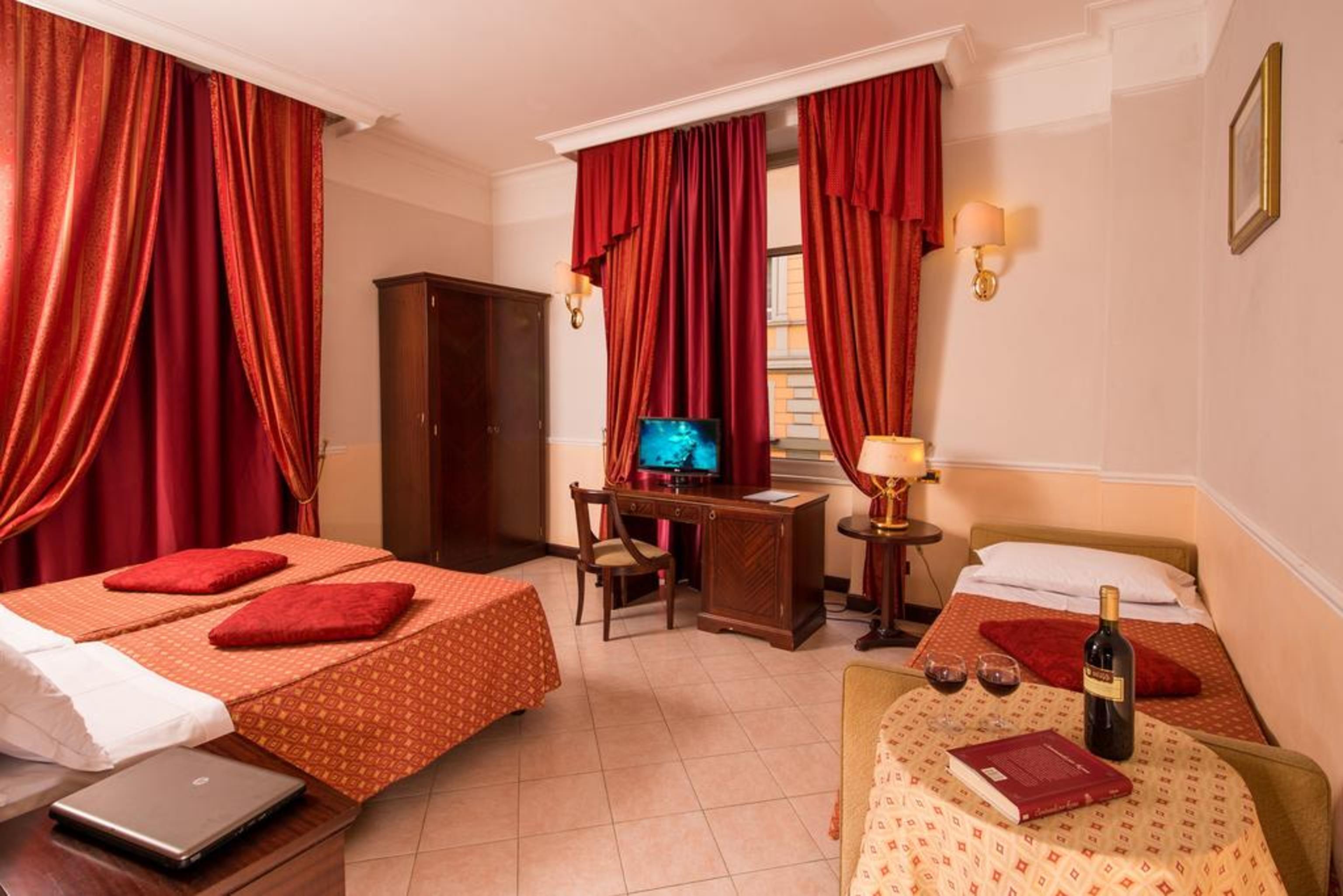 Hotel Nizza Rom Exteriör bild
