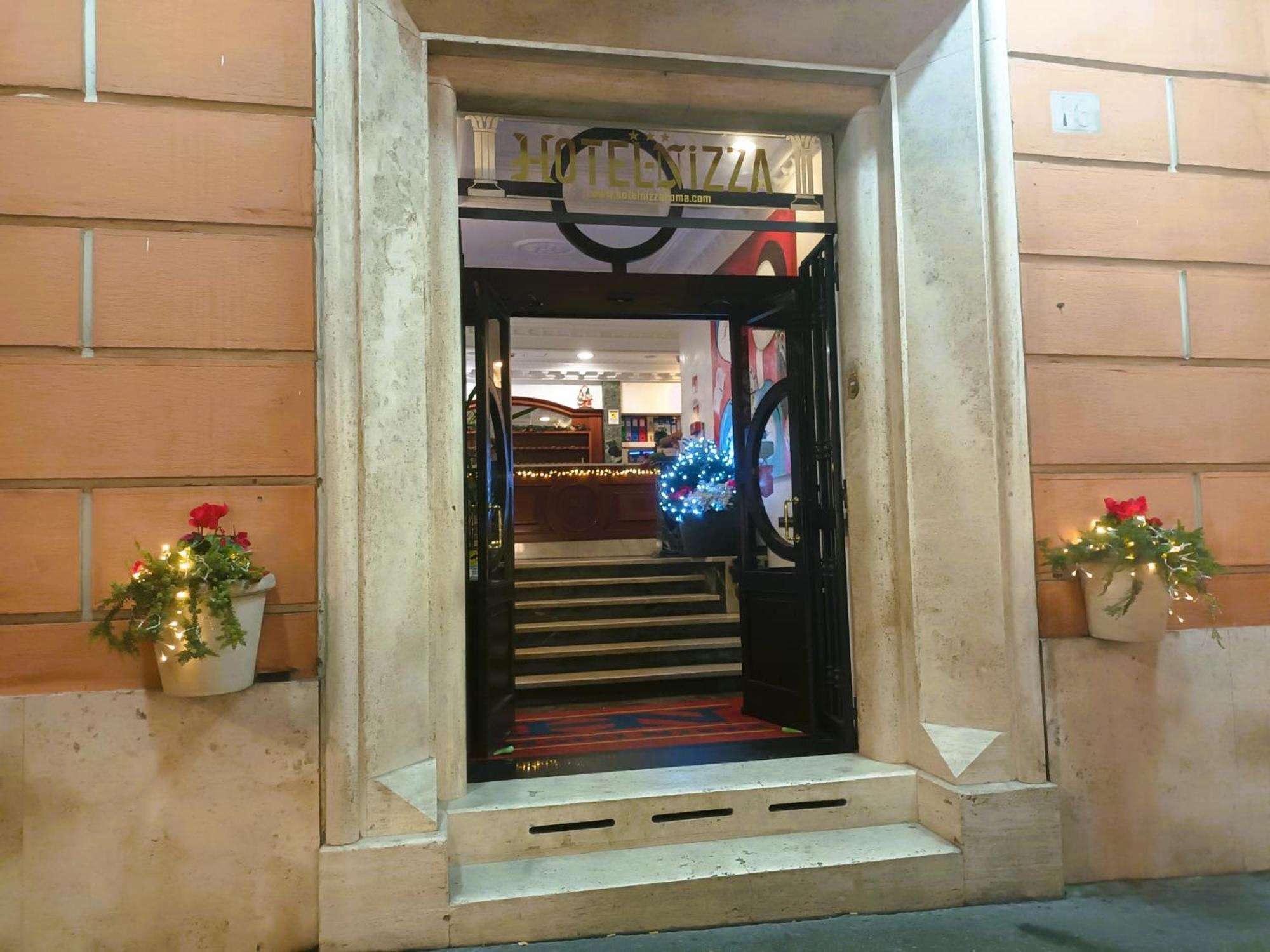 Hotel Nizza Rom Exteriör bild