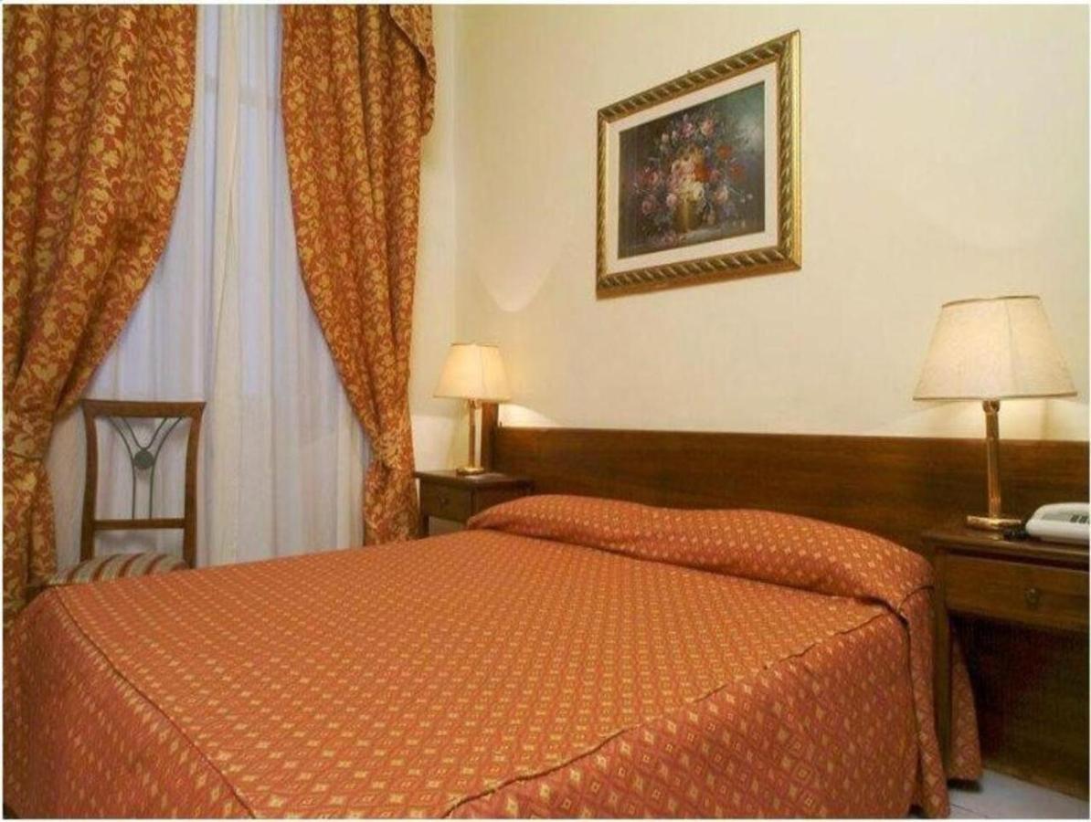 Hotel Nizza Rom Exteriör bild