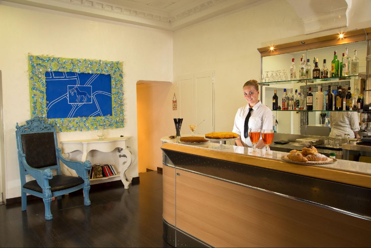 Hotel Nizza Rom Exteriör bild