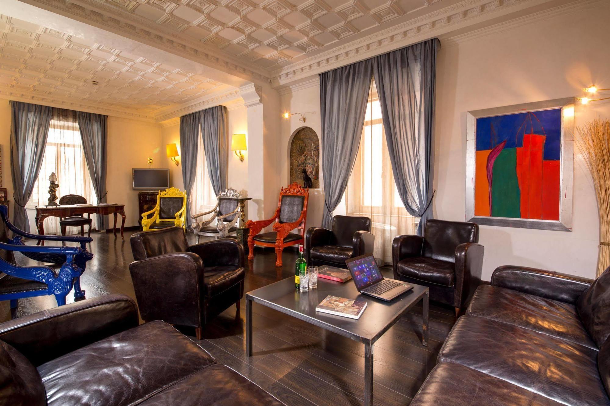 Hotel Nizza Rom Exteriör bild
