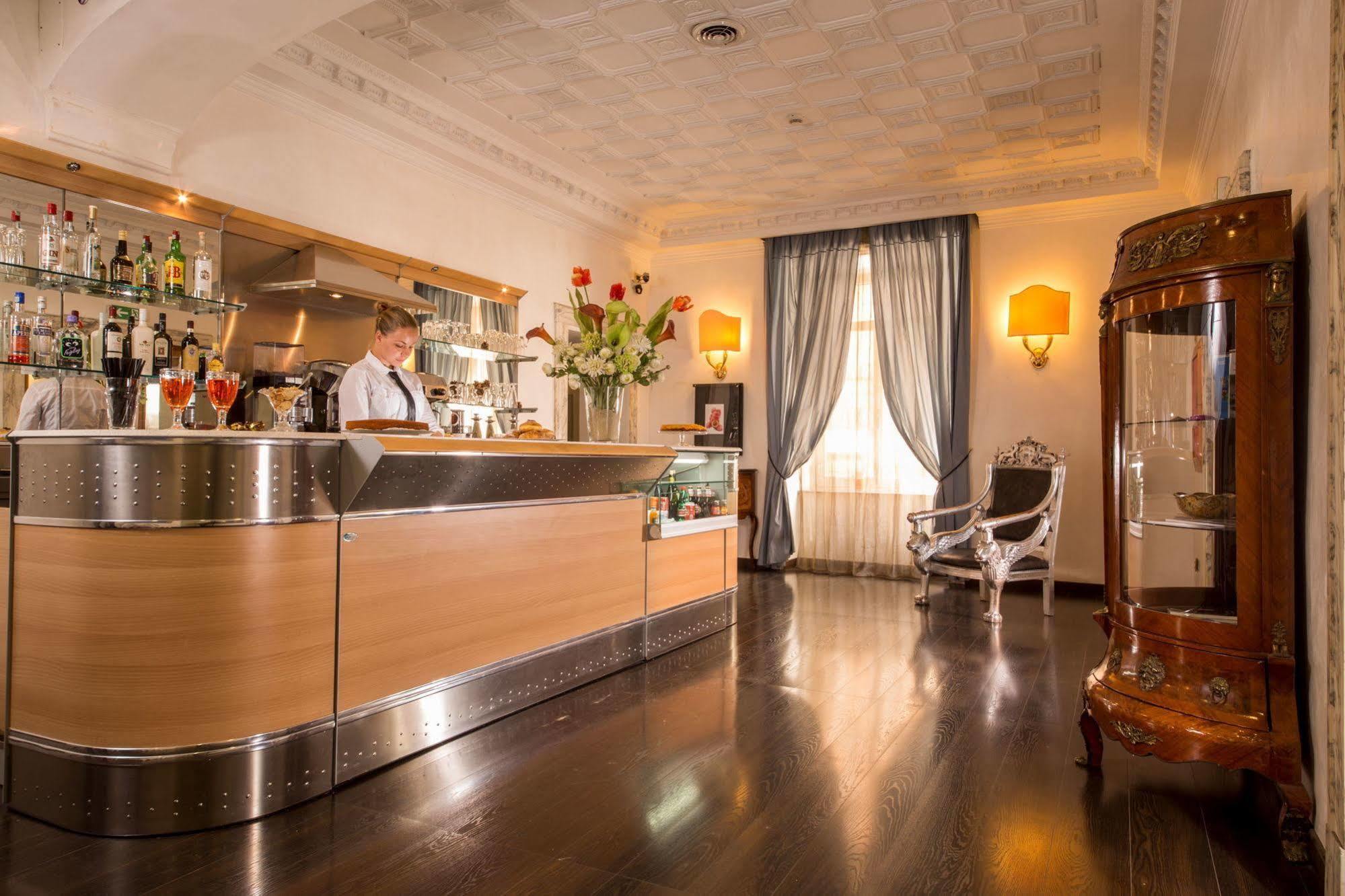 Hotel Nizza Rom Exteriör bild